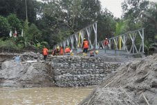Penampakan Jembatan...