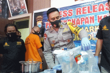 Polres Parepare Gagalkan...