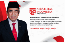HUT ke-75 RI, Menag...