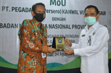 Pegadaian dan BNN Sulsel...