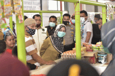 Diresmikan Bupati Indah,...