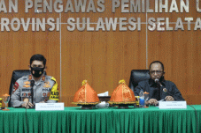 Bawaslu dan Polda Sulsel...
