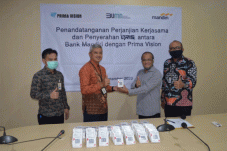 Bank Mandiri Dorong...