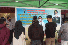 Mahasiswi di Makassar...