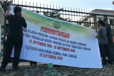 Ketua Pengadilan Negeri...