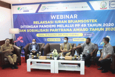 BPJamsostek Sosialisasi...