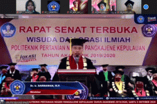 Motivasi Wisudawan Virtual,...
