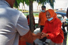 Andi Nirawati Blusukan...
