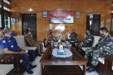 HUT TNI, Pjs Bupati...