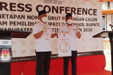 KPU Tetapkan Ibas-Rio...