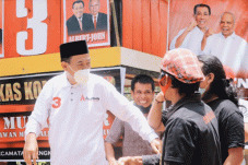 Resmikan Posko Pemenangan,...