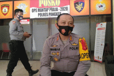 Polres Pangkep Proses...