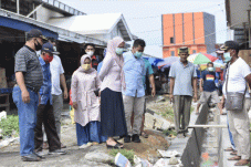 Bupati Luwu Utara Tinjau...