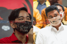 Gibran dan Bobby Menang...