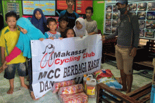 Sambut Natal, Makassar...
