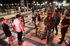 Dipantau Bupati, Malam...