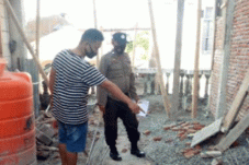 Buruh Bangunan di Wajo...