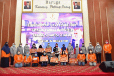 YKI Sulsel Semangati...