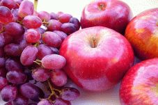 Deretan Buah dan Sayur...