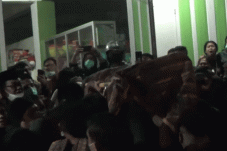 Tiga Orang di Tana Toraja...