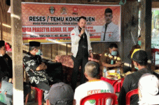 Warga Harap Politisi...