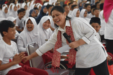 Bupati Luwu Utara dan...