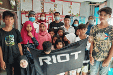 Tiga Panti Asuhan Dapat...