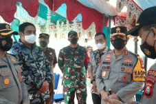 Kapolda Sulsel Tinjau...