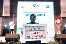PKK Gowa Juara Pertama...