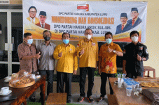Partai Hanura Target...