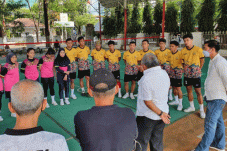 Kunjungi Tempat Latihan...