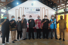 770 Rumah di Pulau Masaloka...