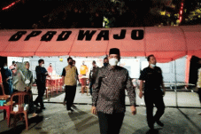 Bupati Wajo Kunjungi...