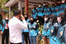 Bupati Bantaeng Lepas...