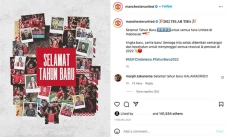 Manchester United Ucapkan...