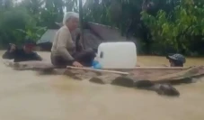 Banjir Aceh Timur Makin...