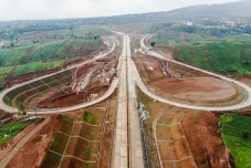 2.457 Km Jalan Tol Sudah...