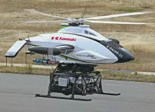 Kawasaki Luncurkan Drone...