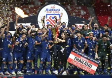 Respek Thailand! Selebrasi...