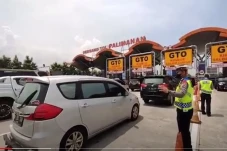 Puncak Arus Balik Libur...