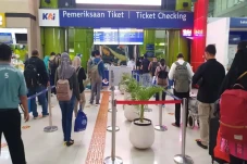 Libur Tahun Baru Usai,...