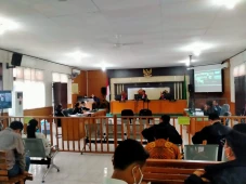 Lagi-lagi Terdakwa Investasi...