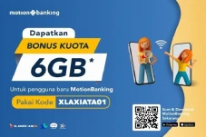 MotionBanking x XL AXIATA...