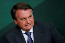 Presiden Brasil Bolsonaro...