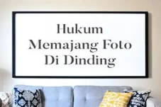 Hukum Memajang Foto...