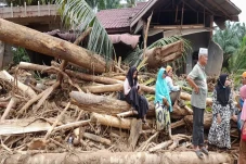 Banjir Bandang di Padang...
