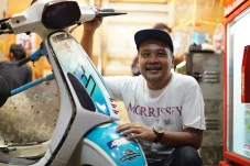 Tren Modifikasi Vespa...