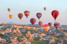 4 Fakta Cappadocia,...