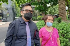 Tersangka Mafia Tanah...