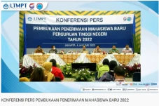 Penerimaan Maba PTN...